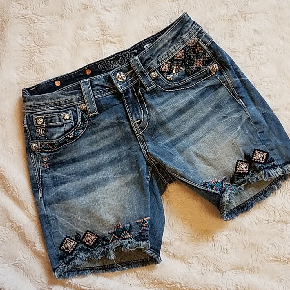 Miss Me shorts